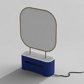 Nikiko - lampada purificatrice per ambienti condivisi Ein Projekt aus dem Bereich Industriedesign, Design und Produktdesign von Linda Apicella - 06.10.2021