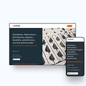 Web Barpre. Een project van Webdesign, Creatieve consultanc,  Webdevelopment y Grafisch ontwerp van Begoña B. - 06.10.2021