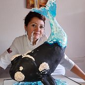 Mi Proyecto del curso: "Ella es el mar, el mar en ella" . Design, and DIY project by Natalia gilabert - 10.03.2021