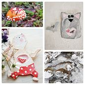 My project in Paper Mache for Beginners: Sculpt a Colorful Character course. Art To, s, To, Design, and Character Design project by Inga Talvis - 10.06.2021