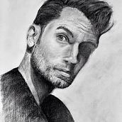 My project in Artistic Portrait Drawing: Capture Authentic Expressions course Ein Projekt aus dem Bereich Traditionelle Illustration, Bildende Künste, Skizzenentwurf, Bleistiftzeichnung, Zeichnung, Porträtzeichnung, Realistische Zeichnung, Artistische Zeichnung und Anatomische Zeichnung von Kelly Marks Strauss - 06.10.2021