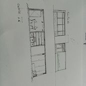 Vivienda en esquina. Un progetto di Architettura e Illustrazione architettonica di Walter Gonzalez Tango - 06.10.2021