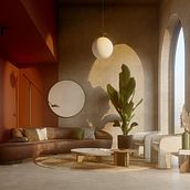 Proyecto Final de Fotorrealismo de espacios interiores con Lumion . % Danika Cerrato tarafından hazırlanan Mimarlık, 3D Modelleme, Dijital Mimarlık, 3D Tasarım, Ve ArchVIZ projesi - 10.03.2021