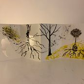 Il mio progetto di fine corso . Un progetto di Belle arti e Illustrazione tradizionale di irene_furlan1993 - 06.10.2021