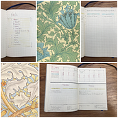 Bullet Journal: Planning and Creativity. Un progetto di Illustrazione tradizionale, H e lettering di Stina Ferrall - 06.10.2021