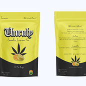 Unruly CBD Tea Packaging Ein Projekt aus dem Bereich Br und ing und Identität von ashaani - 06.10.2021