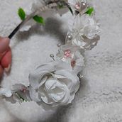 Mi Proyecto del curso: Diseño de accesorios para el cabello Ein Projekt aus dem Bereich Erweiterungsentwicklung, H, werk und Schmuckdesign von Brenda Belen Chiabrando Plouchouk - 06.10.2021