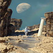 Mi Proyecto del curso: Planeta Ether. 3D, 3D Design, and Digital Illustration project by Fernando Rojas - 09.28.2021