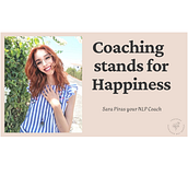 End of Unit 1- Coaching stands for Happiness - password for Vimeo-Domestika Ein Projekt aus dem Bereich Br und ing und Identität von Sara Piras - 07.10.2021