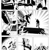 Il mio progetto del corso: Tecniche di inchiostrazione per fumetti e illustrazione. Traditional illustration, Fine Arts, Painting, Comic & Ink Illustration project by Luciano Gigante - 10.07.2021