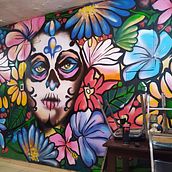 Mi Proyecto del curso: Iniciación a la pintura con spray. Ilustração tradicional, Artes plásticas, Pintura, e Arte urbana projeto de Luisangel Rodríguez - 07.10.2021