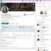 Mi Proyecto del curso: LinkedIn: construye tu marca personal . Un projet de Br, ing et identité, Marketing digital , et Réseaux sociaux de Laura Mendiola ruiz - 04.10.2021