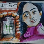 Final Project. Traditional illustration, Sketching, Creativit, Drawing, Watercolor Painting, and Sketchbook project by P G - 10.07.2021