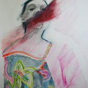 My project in Mixed Media Portraiture: Capturing Expressions and Emotions course. Fine Arts, Pencil Drawing, Drawing, Portrait Drawing, Realistic Drawing, and Artistic Drawing project by Donna Garner - 10.07.2021