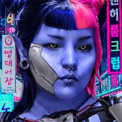 Cyborgs. Design, Traditional illustration, Photograph, and Photo Retouching project by Ari Maeda - 10.07.2021