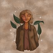 Entry for DTIYS challenge made by @nanditadraws Ein Projekt aus dem Bereich Traditionelle Illustration, Digitale Illustration, Instagram, Kreativität, Digitale Malerei und Digitale Zeichnung von Tirza Ølting - 21.01.2021