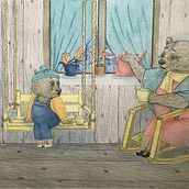 Meu projeto do curso: Criação de personagens animais em aquarela para livros infantis. Un progetto di Illustrazione tradizionale, Belle arti, Pittura, Disegno, Pittura ad acquerello, Illustrazione infantile e Narrativa di Gomes Freire - 07.10.2021