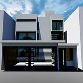 CASA HABITACIÓN ARAUJO-TAFOLLA. Architecture project by JAVIER GALICIA JIMENEZ - 10.07.2021