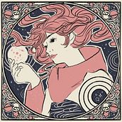31 días 31 dibujos - Estilo Art Nouveau. Projekt z dziedziny Trad, c, jna ilustracja, Projektowanie postaci i Pattern design użytkownika Celeste Vargas Hoshi - 07.10.2021
