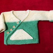 Mi Proyecto del curso: Tejido de punto para prendas infantiles . % Miriam Varon tarafından hazırlanan Moda Tasarımı, El, af Sanatları, Kendin Yap, Ve Tığ işi projesi - 10.07.2021