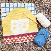 My project in Tapestry: Crochet Techniques for Drawing with Thread  course. Accessor, Design, Pattern Design, Fiber Arts, DIY, and Crochet project by hilda.perezherrera86 - 10.03.2021
