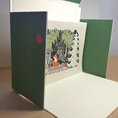 My project in Paper Cutting: Create Paper Scenes with Depth course. Een project van Traditionele illustratie, Craft, Redactioneel ontwerp, Papercraft, Stor, telling,  Boekbinding, Kinderillustratie y DIY van Petra Staav - 03.01.2022