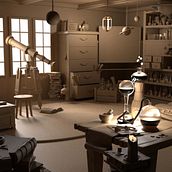 My project in Creation of 3D Scenes from Scratch in Maya course. Un progetto di 3D, Modellazione 3D e Progettazione 3D di rinnwilson - 07.10.2021