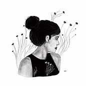 Mi Proyecto del curso: Técnicas de dibujo tradicional con Procreate. Traditional illustration, Drawing, Digital Illustration, Portrait Drawing, and Digital Drawing project by María Cristina Maldonado Marchán - 10.01.2021