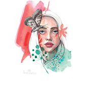 Illustrated portrait course , final project. Traditional illustration, and Fine Arts project by charters_anna - 10.08.2021