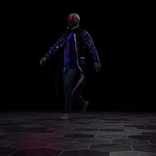 Clothing Design with Marvelous Designer. 3D, Modelagem 3D, Design de personagens 3D, e 3D Design projeto de Hector Daniel Sandoval - 08.10.2021
