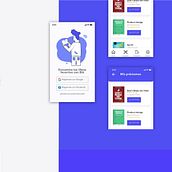 Aplicación móvil: Bib. Un progetto di UX / UI, Design per smartphone, Design digitale e Progettazione di applicazioni di Jesús Acosta - 18.05.2020