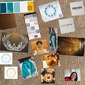 Mi Proyecto del curso: plantilla profesional de Adherencia Vital. Een project van  Design management, Grafisch ontwerp, Informatieontwerp, Marketing y Communicatie van Johanna Sandí Lizano - 08.10.2021