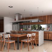 Residencia Montebello.. Un projet de Illustration traditionnelle, Architecture, Architecture d'intérieur, Design d'intérieur, Pa, sagisme , et Postproduction photographique de Arq Norberto Morales Gonzalez - 08.10.2021