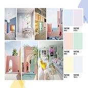 Mi Proyecto del curso: Color aplicado al diseño de interiores. Interior Design, Decoration, Interior Decoration, and Color Theor project by Karla Riego González - 10.08.2021
