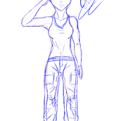 Meu projeto do curso: Desenho de personagens mangá do zero. Traditional illustration, Character Design, Comic, Pencil Drawing, Drawing, and Manga project by Jacson Aparecido - 10.08.2021