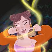 Mi Proyecto del curso: Creación de personajes femeninos estilo cartoon con Procreate. Traditional illustration, Digital Illustration, and Digital Drawing project by Yoseany Almenar Hernandez - 10.06.2021