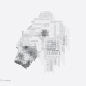 CLIMATE CHANGE. Un proyecto de Ilustración tradicional y Tipografía de Gilberto Cervantes - 08.10.2021