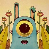 Mi Proyecto del curso: Técnicas y estilos de ilustración con Procreate. Digital Drawing, Traditional illustration, and Digital Illustration project by Edgardo Díaz - 10.08.2021
