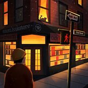 Mi Proyecto del curso: Ilustración digital cinematográfica con Photoshop. Un progetto di Arte concettuale, Illustrazione tradizionale e Illustrazione digitale di Ignacio Rivera G - 08.10.2021