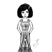 Meu projeto do curso: Técnicas de desenho tradicional com Procreate. Traditional illustration, Drawing, Digital Illustration, Portrait Drawing, and Digital Drawing project by Bárbara Helena - 10.08.2021