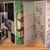 My project in Paper Playground: Japaning. Traditional illustration, Arts, Crafts, Paper Craft, Stor, telling, DIY, and Narrative project by Alda Cirincione - 10.07.2021