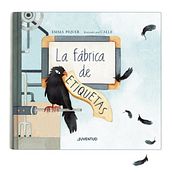 La fábrica de etiquetas. Ilustração tradicional, Design editorial, Educação e Ilustração infantil projeto de Calle Ilustración - 01.07.2021