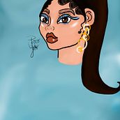 Created some pieces that someday will be in my online shop.. Un projet de Dessin numérique de Bridgett Brown - 08.10.2021