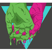 Grime art. Un progetto di Illustrazione tradizionale di Edi Santoso - 07.10.2021