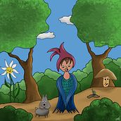 Mon projet du cours : Création de personnages de contes pour enfants avec Procreate. Traditional illustration, Character Design, Digital Illustration, Children's Illustration, and Digital Drawing project by philippe_jouron - 10.08.2021