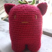 Mi Proyecto del curso: Amigurumi: creación de personajes con ganchillo. Arts, Crafts, To, Design, Fiber Arts, Crochet, and Amigurumi project by Raquel Martha Garcia Vasquez - 10.08.2021