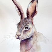 My project in Experimental Watercolor Techniques for Beginners course. Un proyecto de Ilustración tradicional, Bellas Artes, Pintura a la acuarela e Ilustración naturalista				 de tatana_kubatova - 08.10.2021