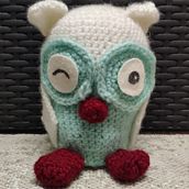 Buho. Amigurumi project by paula.ribes - 10.08.2021