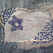 Meu projeto do curso: Bordado: conserto de roupas . % Eliane Vieira tarafından hazırlanan Nakış, Dikiş, Kendin Yap, Geri dönüşüm, Ve Tekstil Tasarımı projesi - 10.08.2021