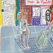My project in Travel Journal: Illustrate Your Reality course. Traditional illustration, Writing, Creativit, Drawing, Sketchbook, and Narrative project by Claire B - 07.28.2021